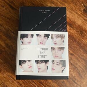 New BTS Beyond the Story 10 Year Record of BTS Book